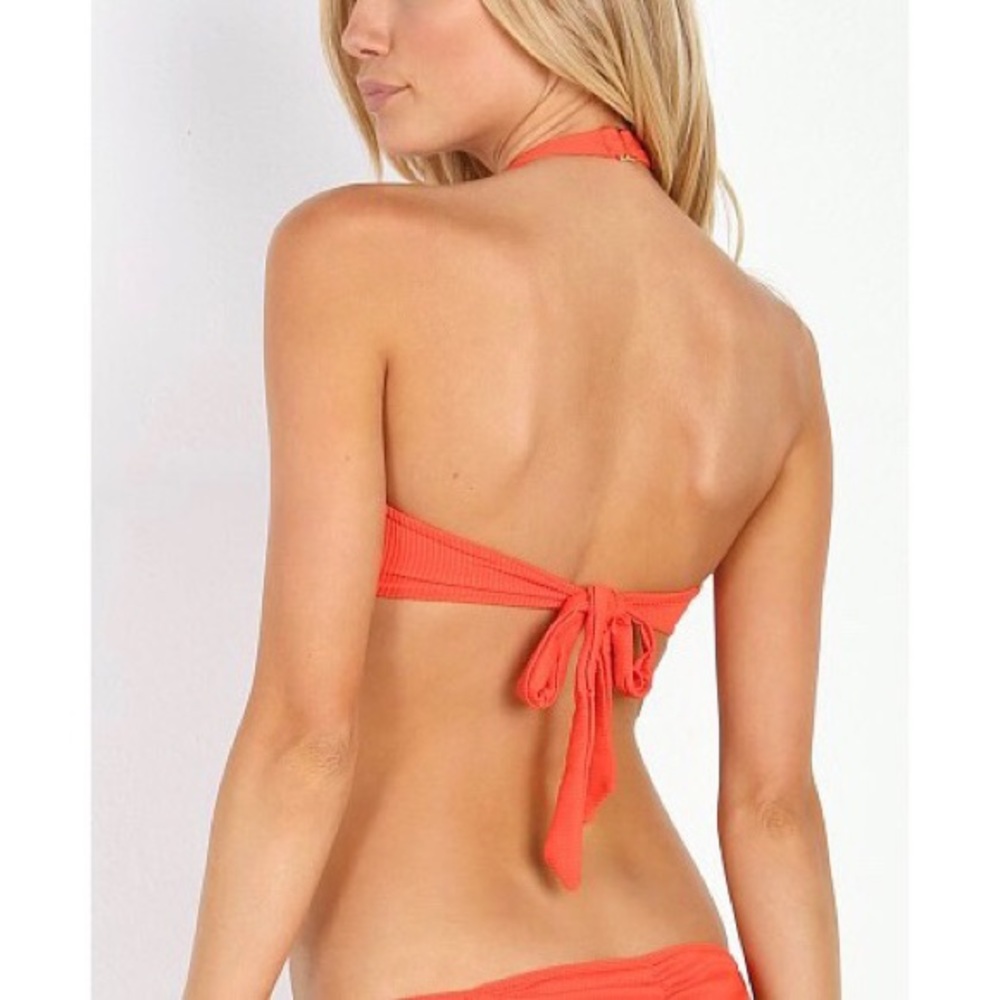 Beach Riot Paxis Bikini Top View 4